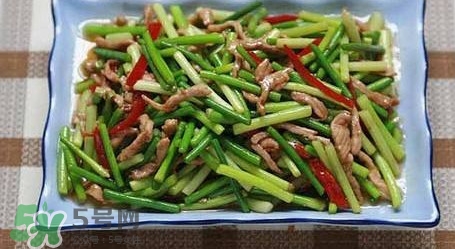 蒜苔怎么保鮮？蒜苔如何保鮮