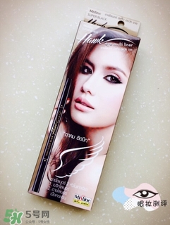 mistine雙頭眼線筆怎么用？mistine羽翼雙頭眼線筆使用方法