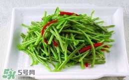 蘆蒿怎么吃？蘆蒿怎么做好吃