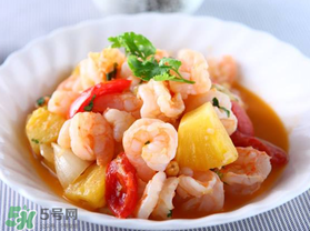 蝦爬子能和菠蘿一起吃嗎？菠蘿和蝦爬子能同時吃嗎？