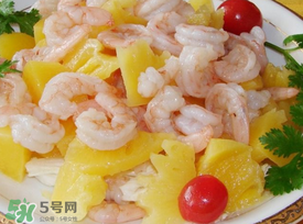 蝦爬子能和菠蘿一起吃嗎？菠蘿和蝦爬子能同時吃嗎？