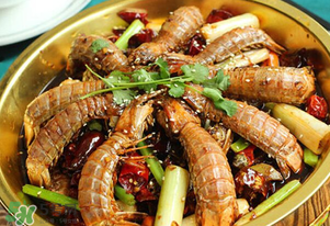 蝦爬子中間的心能吃嗎？蝦爬子中間硬心是什么？