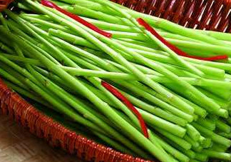 蘆蒿怎么吃？蘆蒿怎么做好吃