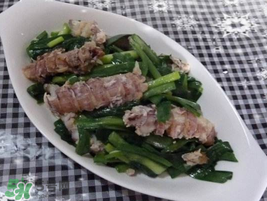 蝦爬子和韭菜能一起吃嗎？蝦爬子能和韭菜一起吃嗎？