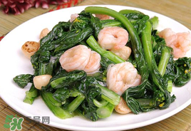 皮皮蝦和菠菜能一起吃嗎？皮皮蝦可以和菠菜一起吃嗎？