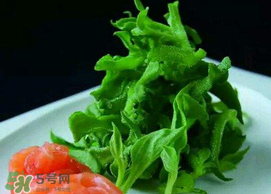 吃冰菜有什么好處？冰菜吃了有什么好處？