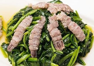 皮皮蝦和菠菜能一起吃嗎？皮皮蝦可以和菠菜一起吃嗎？