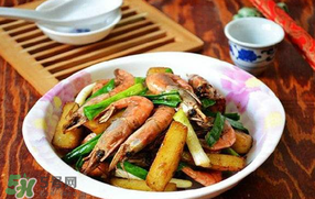 皮皮蝦可以和土豆一起吃嗎？皮皮蝦炒土豆怎么做？