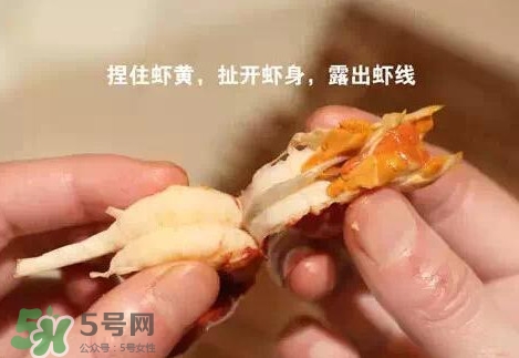 蝦子哪些部位不能吃？蝦子哪些地方不能吃