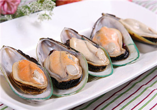 青口貝哪部分不能吃？青口貝哪些部位不能吃