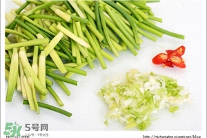 蒜苔尖怎么做好吃？蒜苔尖怎么吃