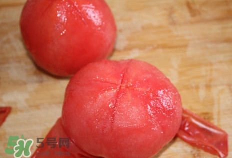 番茄怎么去皮？如何給番茄去皮