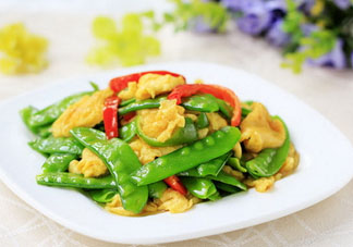 荷蘭豆可以和雞蛋一起吃嗎？荷蘭豆可以炒雞蛋嗎？