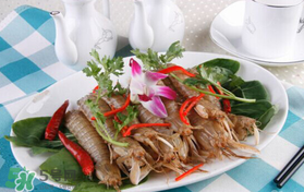 蝦爬子和菠菜能一起吃嗎？蝦爬子能和菠菜一起吃嗎？