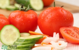 番茄不能和什么一起吃？番茄不能跟什么一起吃