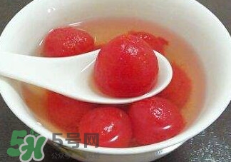 番茄不能和什么一起吃？番茄不能跟什么一起吃