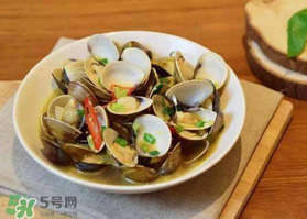 蛤蜊哪些部位不能吃？蛤蜊什么部位不能吃？