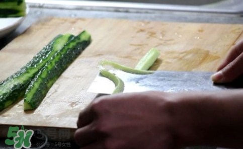 黃瓜怎么切好吃？黃瓜怎么切好看