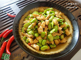 蠶豆可以和雞一起吃嗎？蠶豆和雞肉能一起吃嗎？