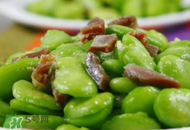 蠶豆可以和雞一起吃嗎？蠶豆和雞肉能一起吃嗎？