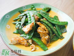 荷蘭豆可以和雞蛋一起吃嗎？荷蘭豆可以炒雞蛋嗎？