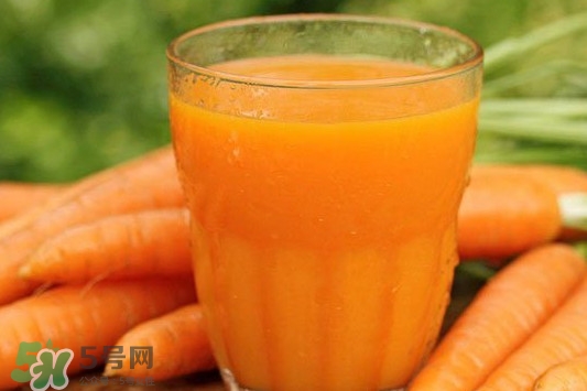 胡蘿卜汁有什么功效？胡蘿卜汁的功效與作用