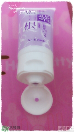 藍(lán)紫根頸膜效果怎么樣？藍(lán)紫根頸膜有沒有效果？