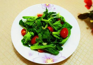 冰菜怎么涼拌？冰菜可以用沙拉醬拌嗎？