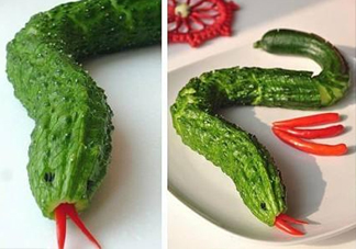 黃瓜怎么切好吃？黃瓜怎么切好看