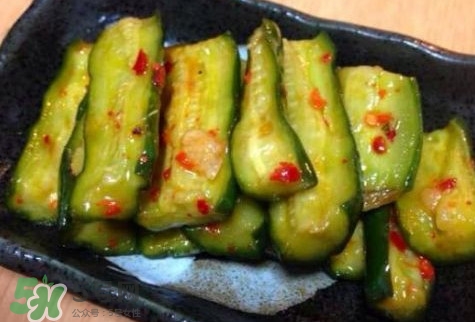 黃瓜咸菜怎么做？黃瓜咸菜怎么腌制