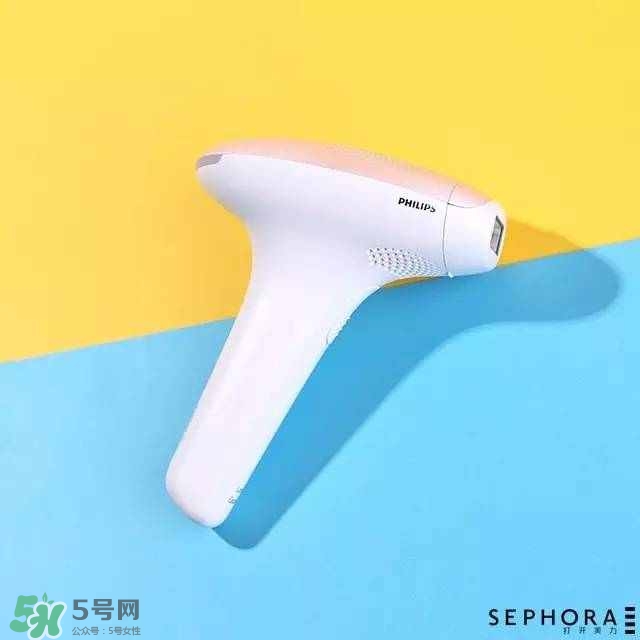 飛利浦脈沖脫毛器怎么用？飛利浦脈沖脫毛器使用方法