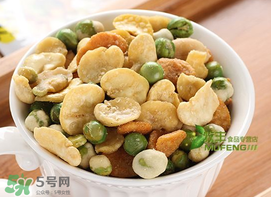 蠶豆和花生能一起吃嗎？花生米和蠶豆一起吃有什么壞處？