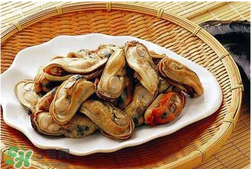 淡菜不能和什么一起吃？淡菜不可以和什么同吃？