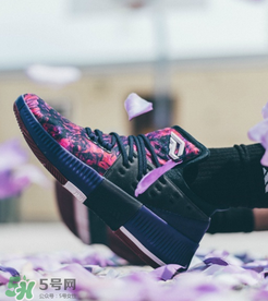 adidas dame3新配色多少錢？阿迪達(dá)斯利拉德三代花城玫瑰專柜價(jià)格