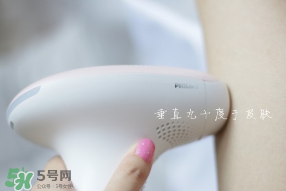 飛利浦脈沖脫毛器怎么用？飛利浦脈沖脫毛器使用方法