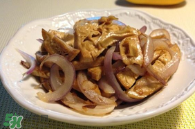 洋蔥和豆腐能一起吃嗎？洋蔥和豆腐可以一起吃嗎？