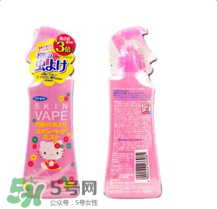 vape驅(qū)蚊水成分是什么？vape驅(qū)蚊水成分有哪些