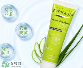 byphasse脫毛膏怎么樣？byphasse蓓昂斯脫毛膏怎么用