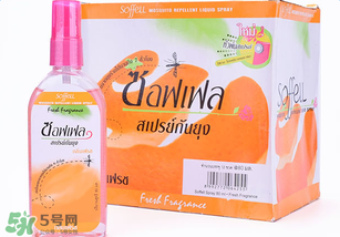 soffell驅(qū)蚊液的成分 soffell驅(qū)蚊液成分是什么？