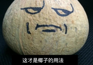 椰子怎么吃？如何吃到椰子肉