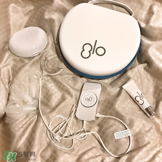 glo science牙齒冷光美白儀怎么用？glo牙齒美白儀使用方法