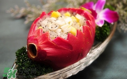 火龍果的皮能吃嗎？火龍果的皮可以吃嗎