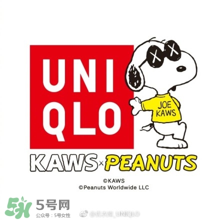 優(yōu)衣庫(kù)xKAWS合作系列衣服多少錢與試穿圖片