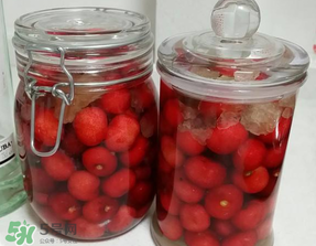 櫻桃泡酒有什么功效？櫻桃酒的功效與作用