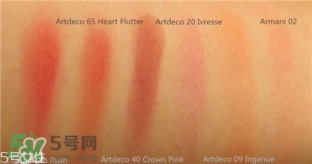 artdeco腮紅色號(hào)_artdeco腮紅試色圖 artdeco腮紅色號(hào)_artdeco腮紅試色圖