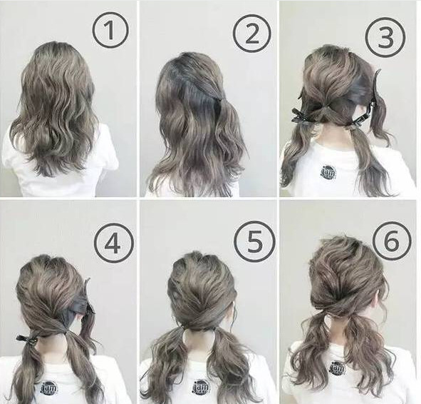 夏天好看的編發(fā)發(fā)型及編法步驟圖解 夏天好看的編發(fā)發(fā)型及編法步驟圖解