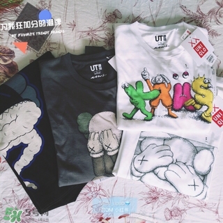 優(yōu)衣庫(kù)xKAWS合作系列衣服多少錢與試穿圖片