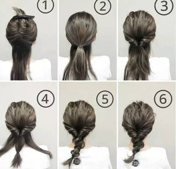 夏天好看的編發(fā)發(fā)型及編法步驟圖解 夏天好看的編發(fā)發(fā)型及編法步驟圖解