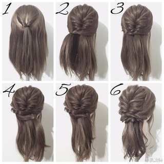 夏天好看的編發(fā)發(fā)型及編法步驟圖解 夏天好看的編發(fā)發(fā)型及編法步驟圖解