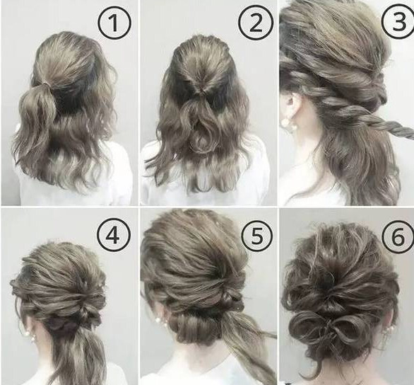 夏天好看的編發(fā)發(fā)型及編法步驟圖解 夏天好看的編發(fā)發(fā)型及編法步驟圖解